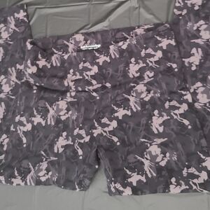 Soft Surroundings Black and Pink Leggings